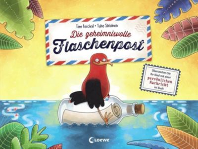 Buch - Die geheimnisvolle Flaschenpost