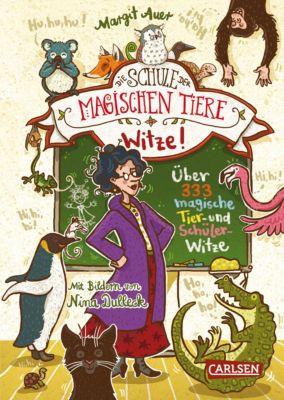 Buch - Die Schule der magischen Tiere: Witze!