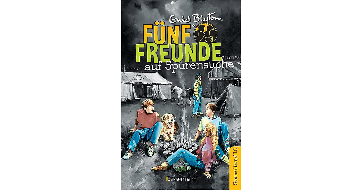 Buch - Fünf Freunde auf Spurensuche, Doppelband 10