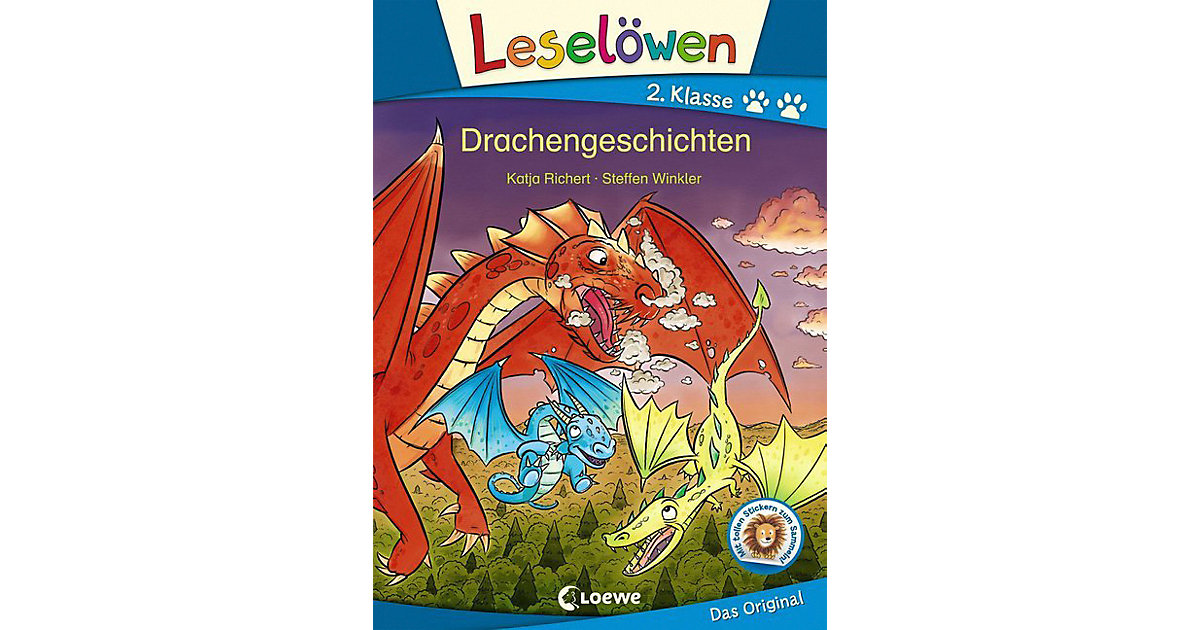 Buch - Leselöwen: Drachengeschichten