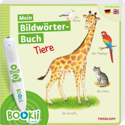 Image of Buch - BOOKii®: Mein Bildwörterbuch: Tiere