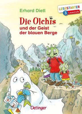 Buch - Die Olchis und der Geist der blauen Berge