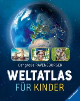 Image of Buch - Der große Ravensburger Kinder-Weltatlas