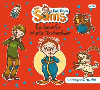 Image of Ein Sams Martin Taschenbier, 4 Audio-CDs Hörbuch Kinder