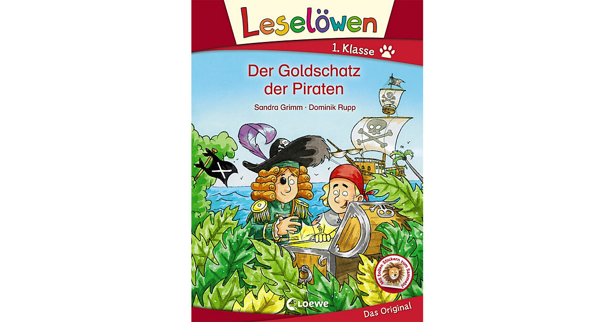 Buch - Leselöwen: Der Goldschatz der Piraten