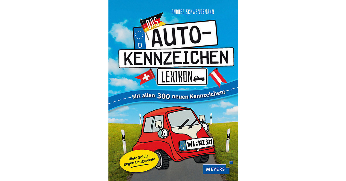 Buch - Das Autokennzeichen-Lexikon