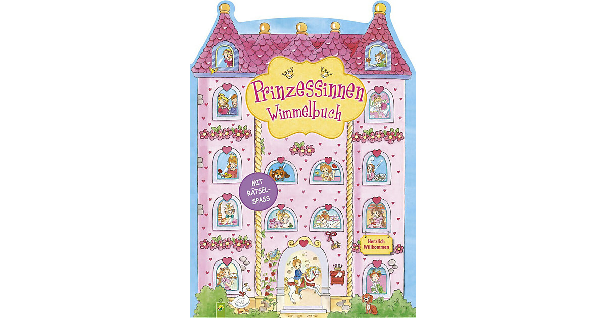 Buch - Prinzessinnen Wimmelbuch