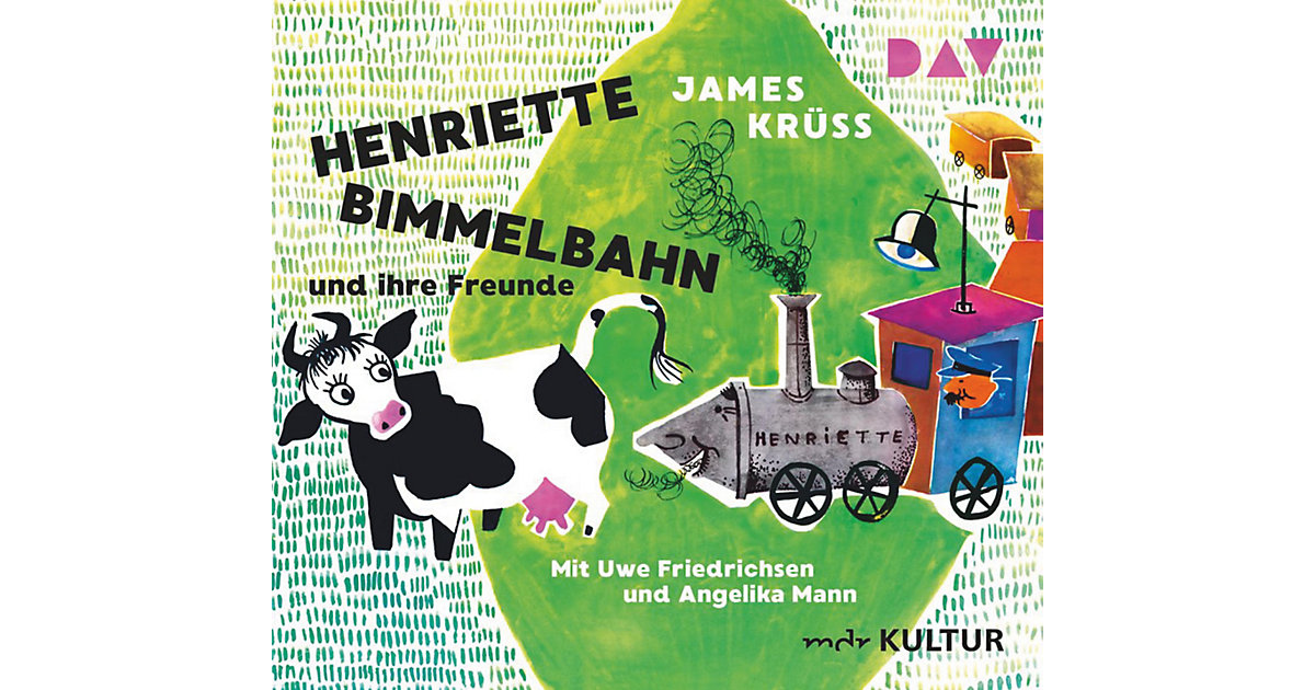 Henriette Bimmelbahn und ihre Freunde, 1 Audio-CD Hörbuch