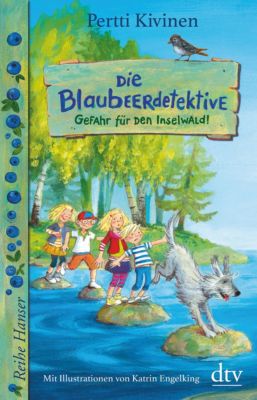 Image of Buch - Die Blaubeerdetektive: Gefahr den Inselwald! Kinder