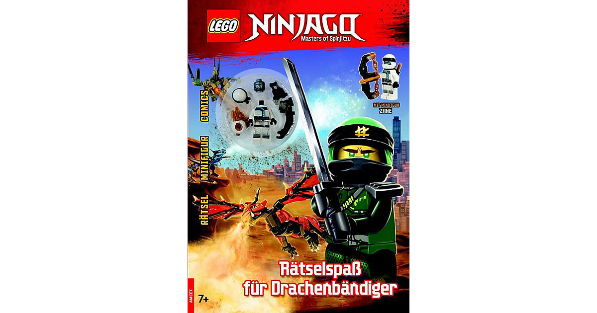 Buch - LEGO Ninjago: Rätselspaß Drachenbändiger Kinder