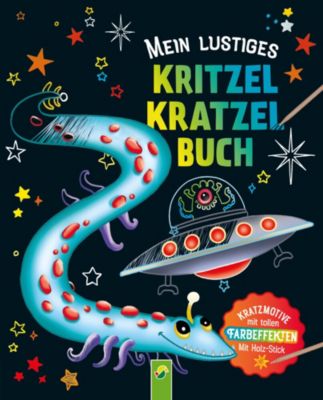Buch - Mein lustiges Kritzel-Kratzel-Buch