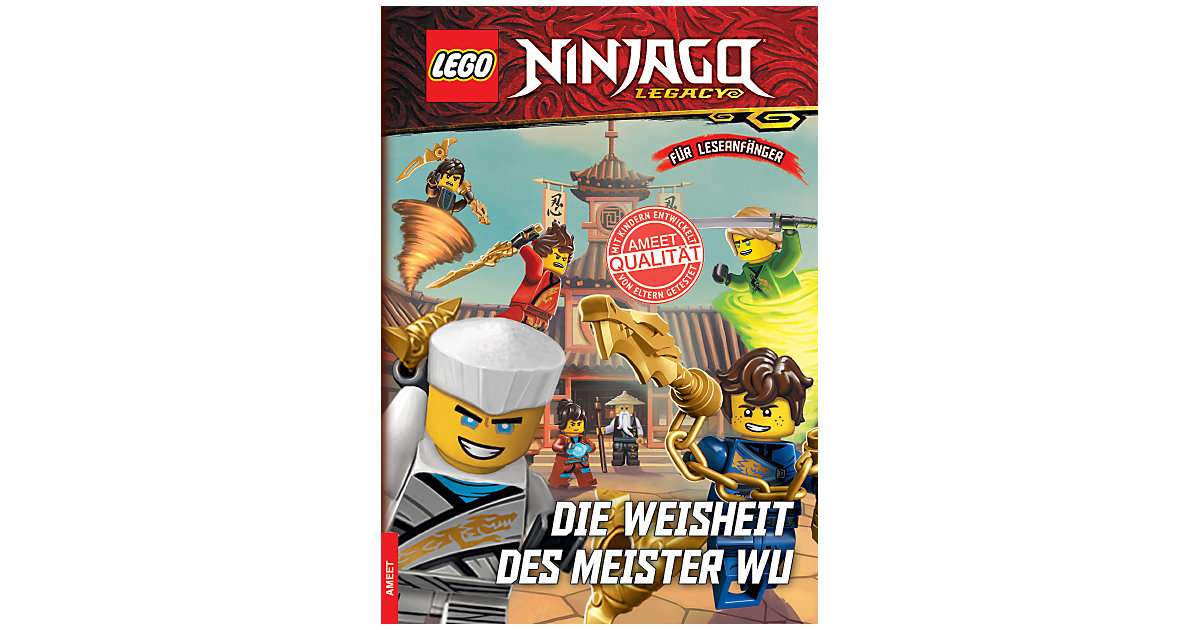 Buch - LEGO Ninjago: Die Weisheit des Meister Wu