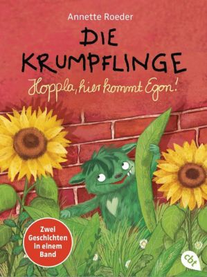 Buch - Die Krumpflinge: Hoppla, hier kommt Egon!