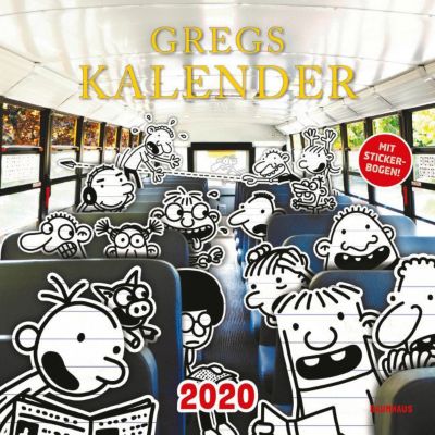 Buch - Gregs Kalender 2020