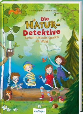 Buch - Die Natur-Detektive: Geheimnisvolle Spuren im Wald, Band 1
