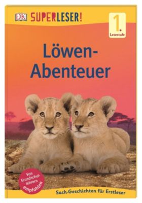 Buch - SUPERLESER! L�wen-Abenteuer, 1. Lesestufe