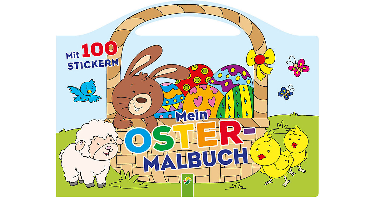 Buch - Mein Oster-Malbuch