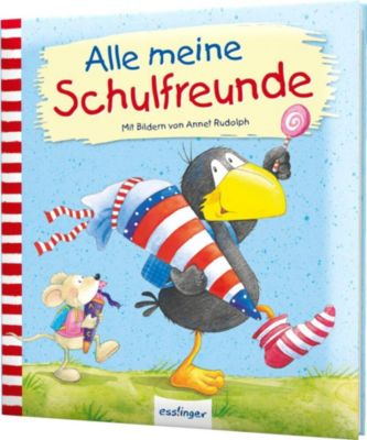 Buch - Der kleine Rabe Socke: Alle meine Schulfreunde, Freundebuch
