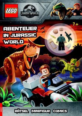 Buch - LEGO Jurassic World: Abenteuer in Jurassic World