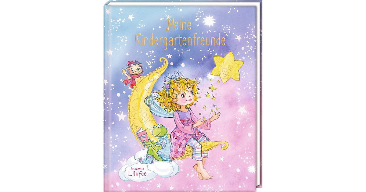 Buch - Meine Kindergartenfreunde: Prinzessin Lillifee, Freundebuch