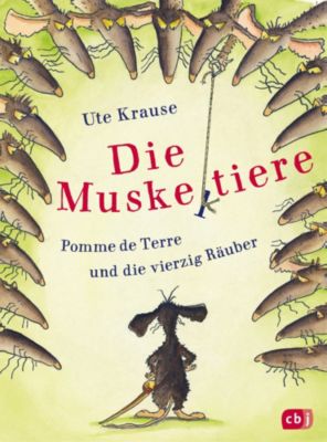 Image of Buch - Die Muskeltiere: Pomme de Terre und die vierzig Räuber, Band 3