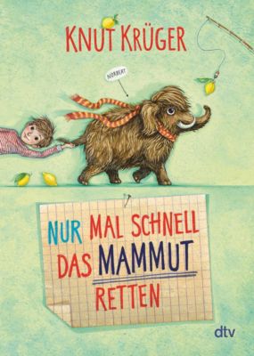 Image of Buch - Nur mal schnell das Mammut retten