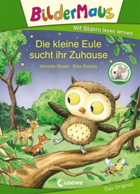 Buch - Bildermaus: Die kleine Eule sucht ihr Zuhause