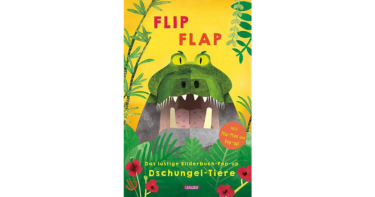 Buch - Flip Flap Dschungel-Tiere