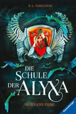 Buch - Die Schule der Alyxa: Morvans Erbe, Band 2