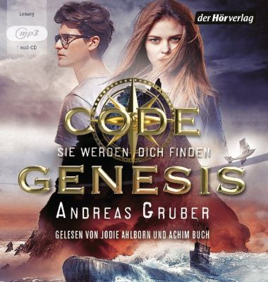 Code Genesis: Sie werden dich finden, 1 MP3-CD Hörbuch