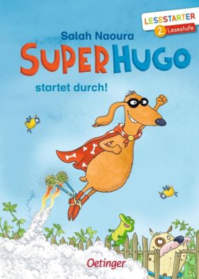 Buch - Lesestarter: Superhugo startet durch!