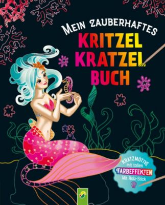 Buch - Mein zauberhaftes Kritzel-Kratzel-Buch