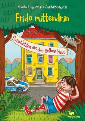 Buch - Frido mittendrin: Geschichten aus dem gelben Haus