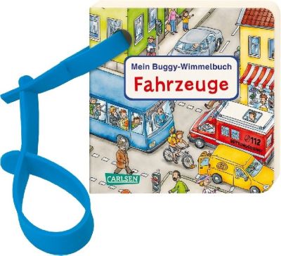 Buch - Mein Buggy-Wimmelbuch: Fahrzeuge