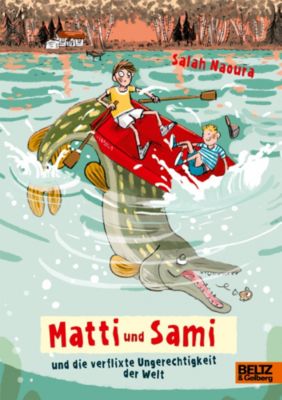 Buch - Matti und Sami und die verflixte Ungerechtigkeit der Welt
