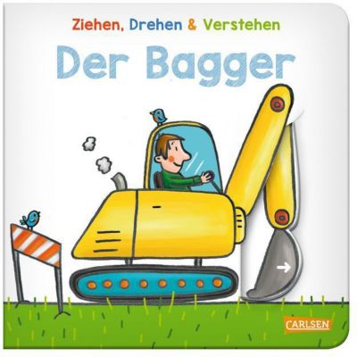 Buch - Ziehen, Drehen & Verstehen: Der Bagger