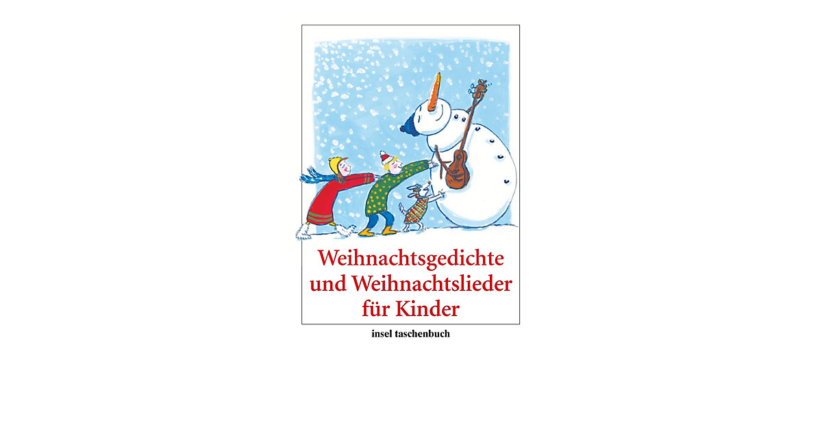 Buch - Weihnachtsgedichte und Weihnachtslieder Kinder Kinder