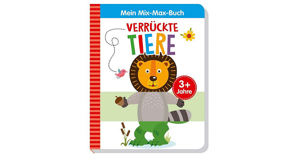 Buch - Mein Mix-Max-Buch Verrückte Tiere