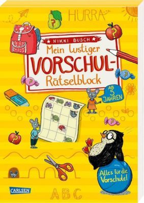 Buch - Mein lustiger Vorschul-R�tselblock