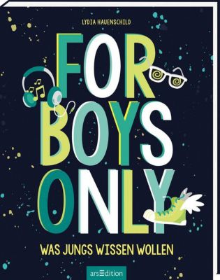 Buch - For Boys only