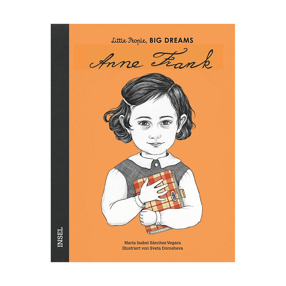 Little People Big Dreams: Anne Frank