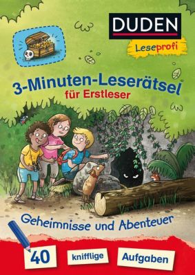 Buch - Duden Leseprofi: 3-Minuten-Lesertsel Erstleser Kinder