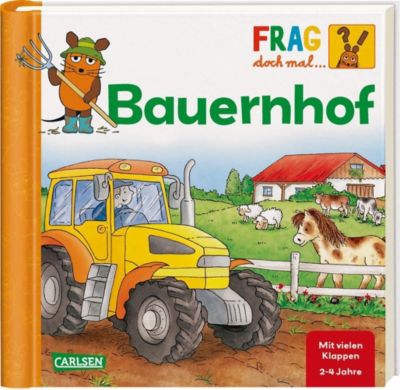 Image of Buch - Frag doch mal… die Maus! Bauernhof