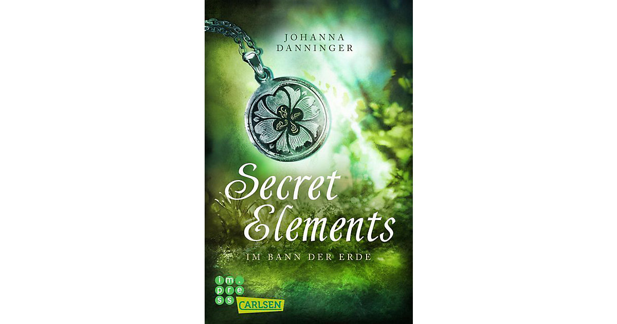 Buch - Secret Elements: Im Bann der Erde, Band 2