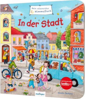 Buch - Mein allererstes Wimmelbuch: In der Stadt