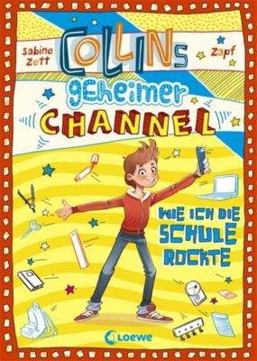 Buch - Collins geheimer Channel: Wie ich die Schule rockte, Band 2