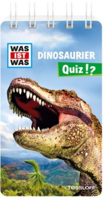 Buch - WAS IST WAS Quiz: Dinosaurier