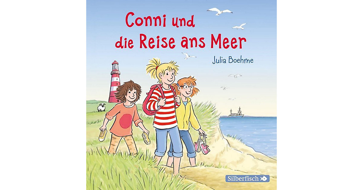 Conni und die Reise ans Meer, 1 Audio-CD Hörbuch