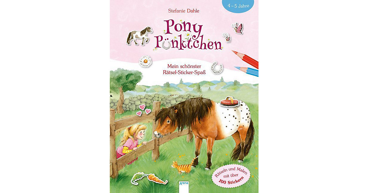 Buch - Pony Pünktchen