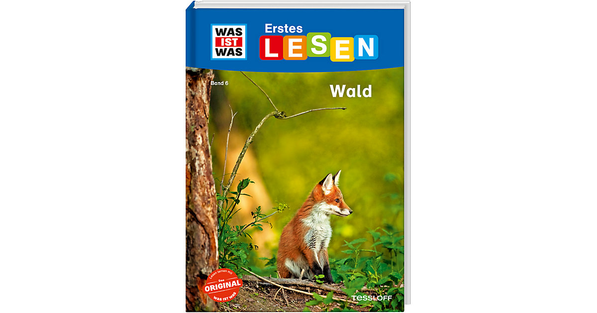 Bücher: Tessloff Verlag Buch - WAS IST WAS Erstes Lesen: Wald